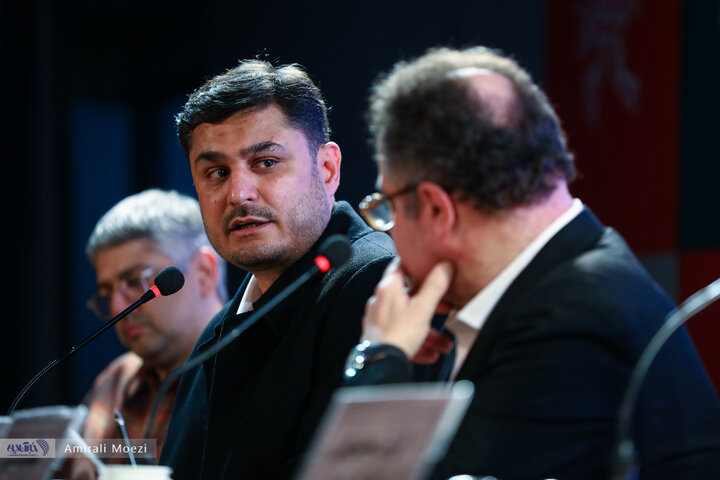 فوتوکال  ونشست خبری فیلم «غبار میمون»