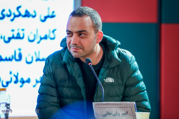 فوتوکال  ونشست خبری فیلم «غبار میمون»