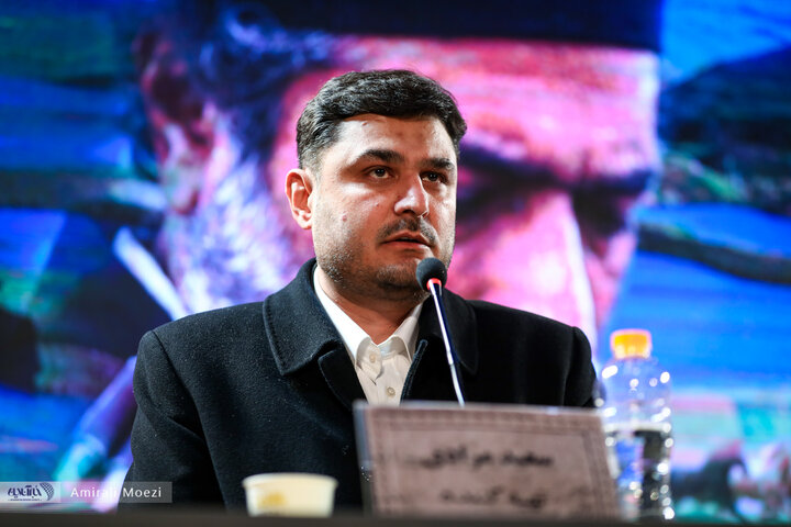 فوتوکال  ونشست خبری فیلم «غبار میمون»