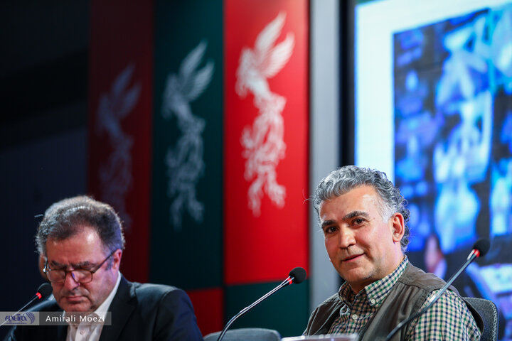 فوتوکال  ونشست خبری فیلم «غبار میمون»