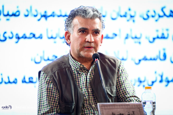 فوتوکال  ونشست خبری فیلم «غبار میمون»