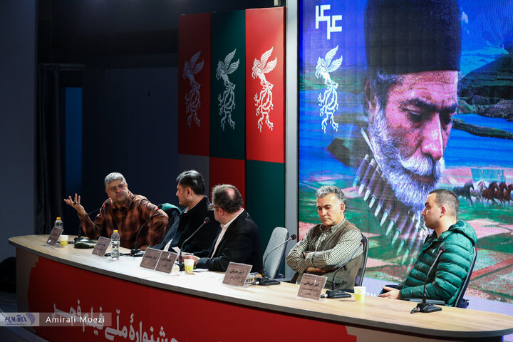 فوتوکال  ونشست خبری فیلم «غبار میمون»