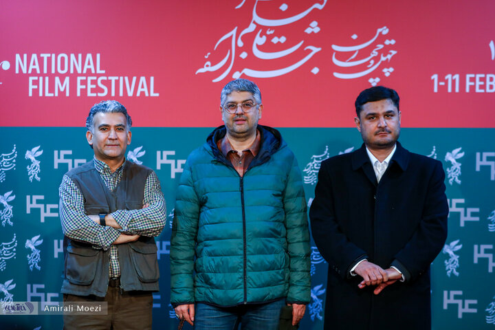 فوتوکال  ونشست خبری فیلم «غبار میمون»