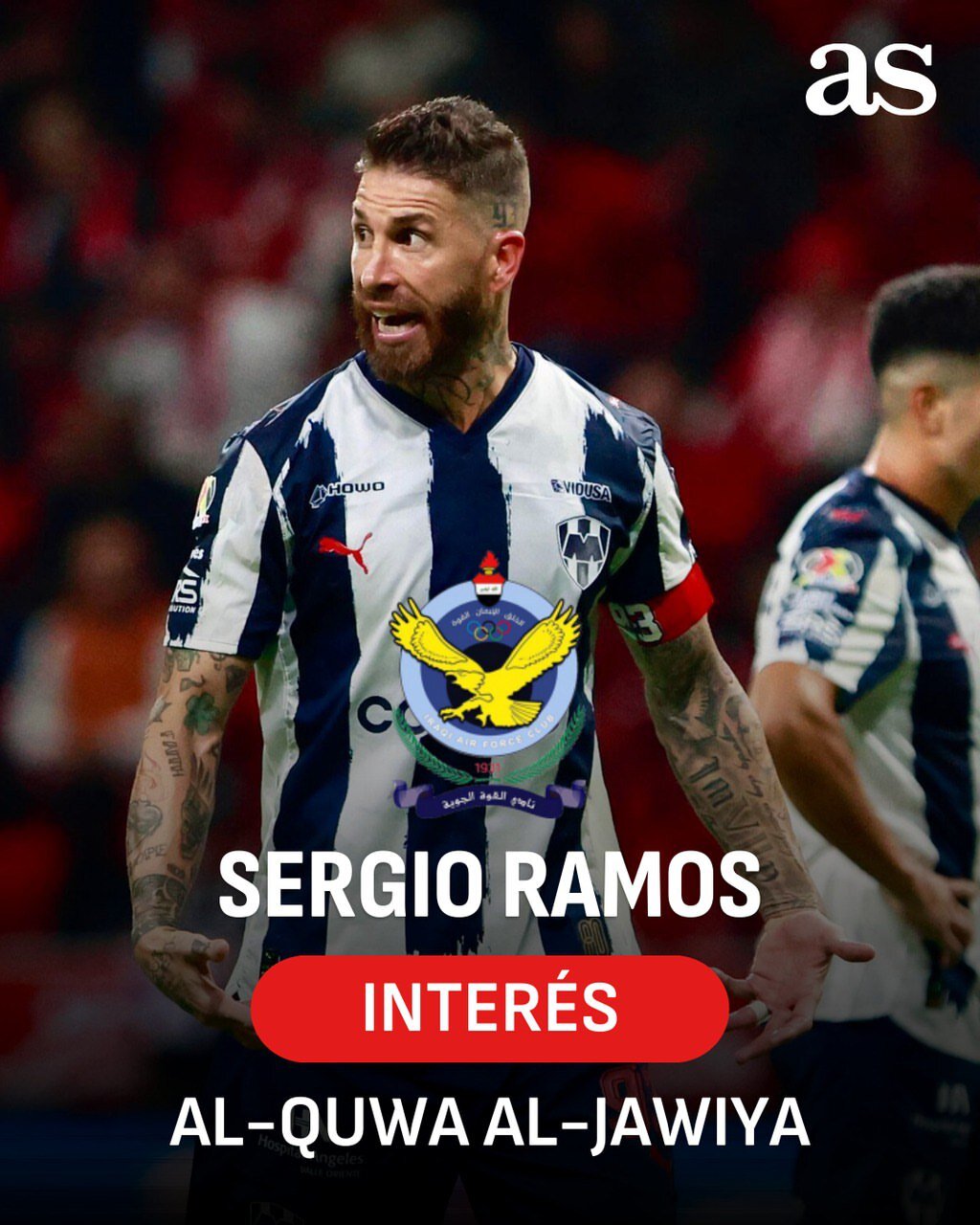 پیشنهاد غیرمنتظره برای سرخیو راموس؛ تیم عراقی بهدنبال اسطوره رئال مادرید!