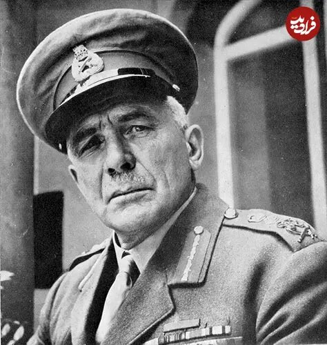 عکس/ «ادموند آیرونساید،»،مشاور  کودتای ۱۲۹۹ در ایران