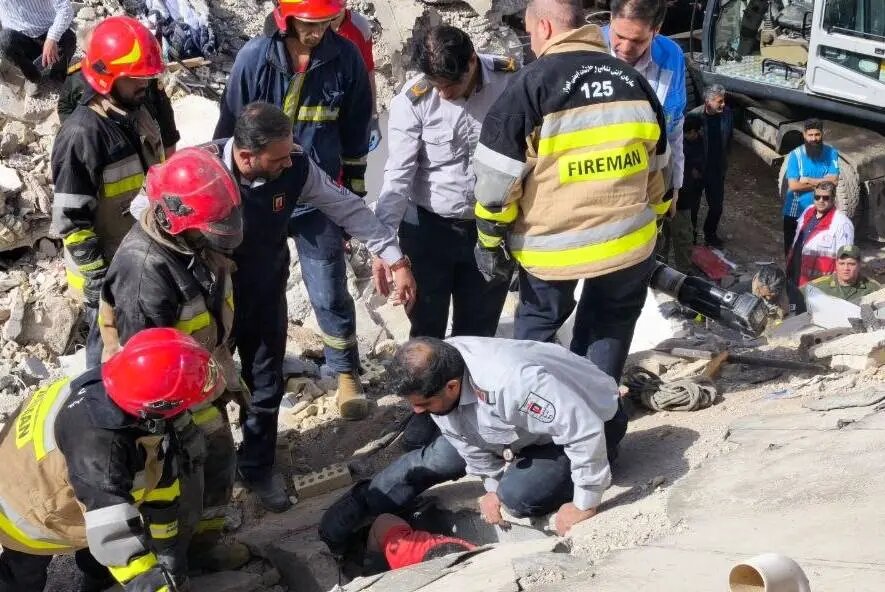 ۴ کشته در حادثه انفجار شهر اهواز