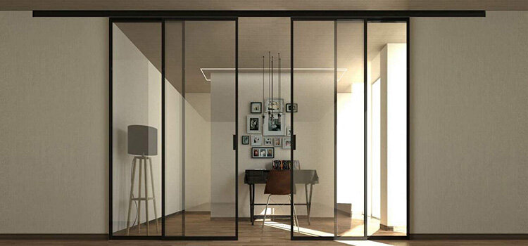 درب ریلی تاپ یراق