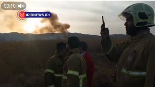 انتشار اولین تصاویر از آتشسوزی نیزارهای پرند در صداوسیما! + عکس