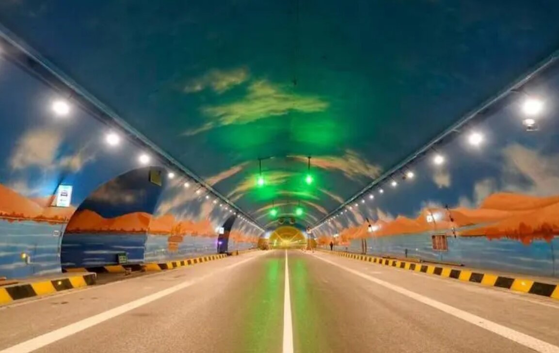 ساخت طولانیترین تونل بزرگراهی به طول ۲۳ کیلومتر