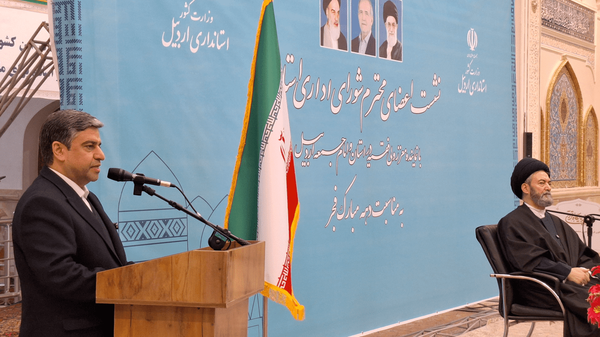 افتتاح راه آهن اردبیل با حضور رئیس جمهور