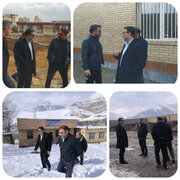 بازدید مدیر نوسازی مدارس لرستان از طرح‌های آموزشی بروجرد و اشترینان