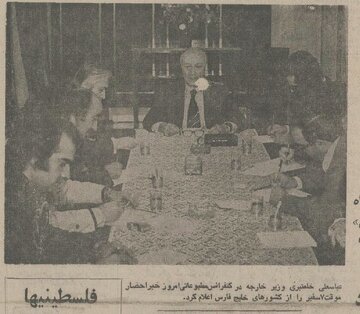 ایران برای ۷ کشور عربی خلیج فارس خط‌ونشان کشید؛ دی ۵۴