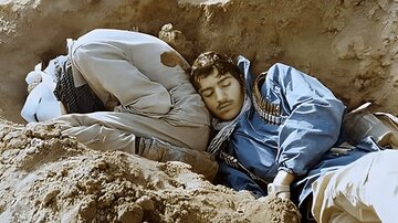 مادری که بدون این عکس خوابش نمی‌برد