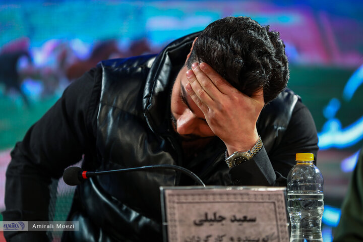 نشست فیلم تقاطع نهایی