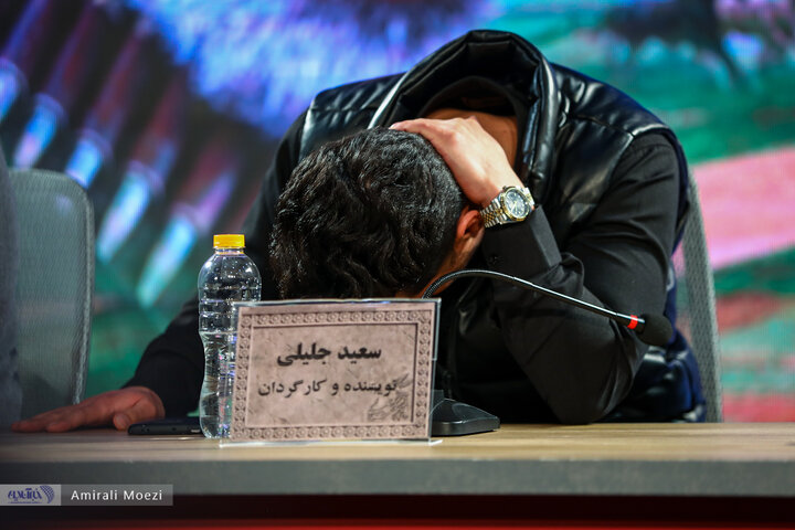 نشست فیلم تقاطع نهایی