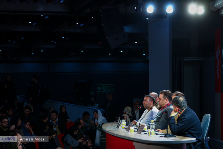 فوتوکال و نشست فیلم «قمارباز»