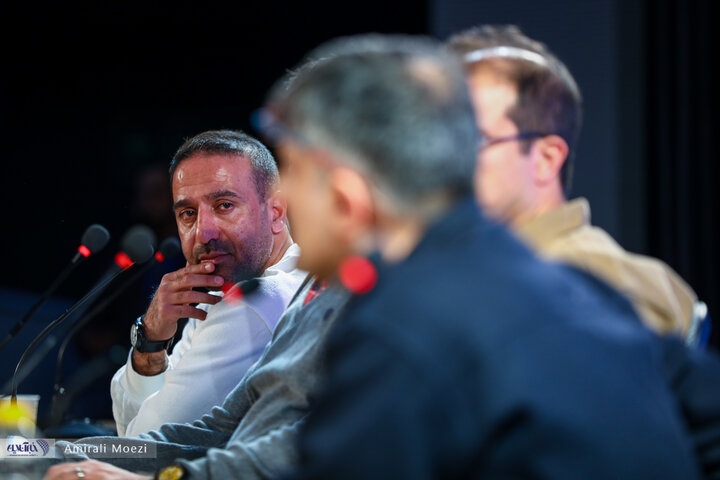 فوتوکال و نشست فیلم «قمارباز»