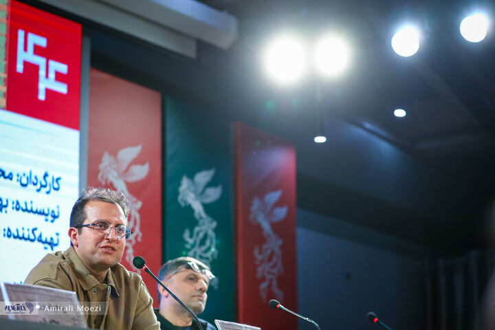 فوتوکال و نشست فیلم «قمارباز»