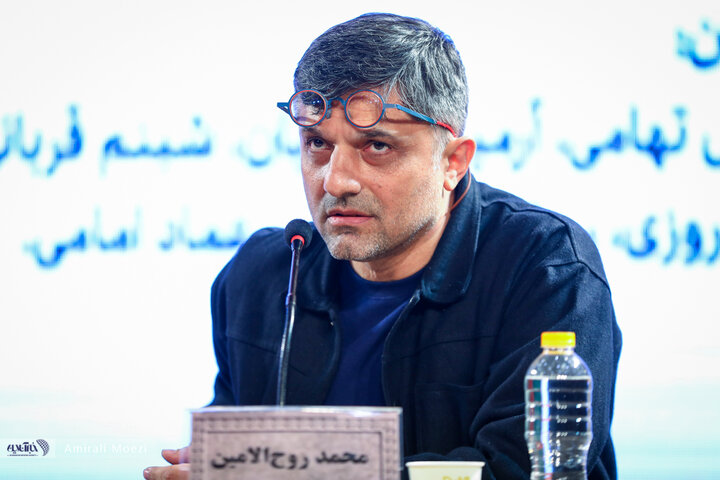 فوتوکال و نشست فیلم «قمارباز»