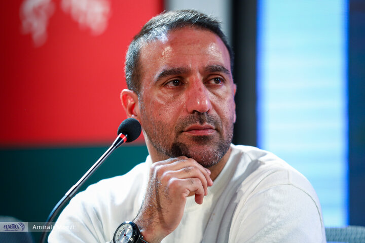 فوتوکال و نشست فیلم «قمارباز»