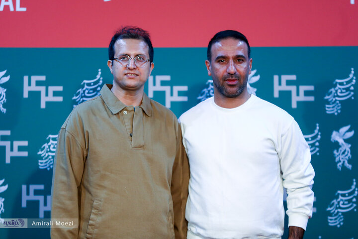 فوتوکال و نشست فیلم «قمارباز»