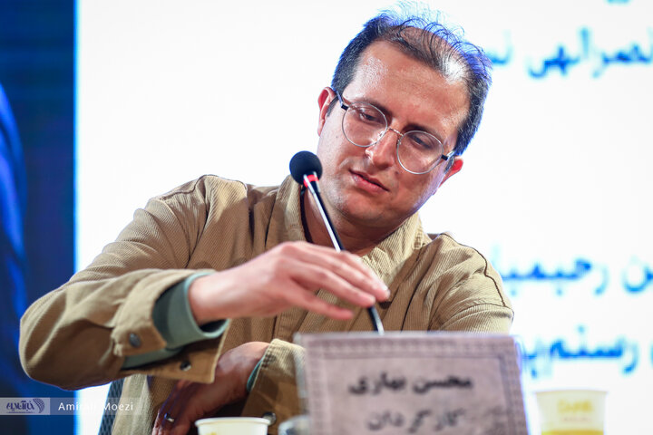 فوتوکال و نشست فیلم «قمارباز»