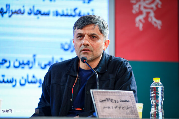 فوتوکال و نشست فیلم «قمارباز»