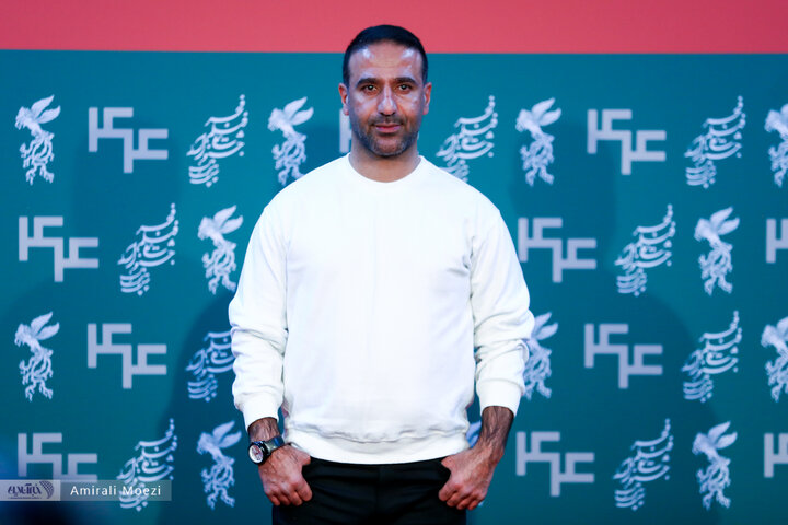 فوتوکال و نشست فیلم «قمارباز»