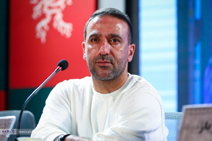 فوتوکال و نشست فیلم «قمارباز»