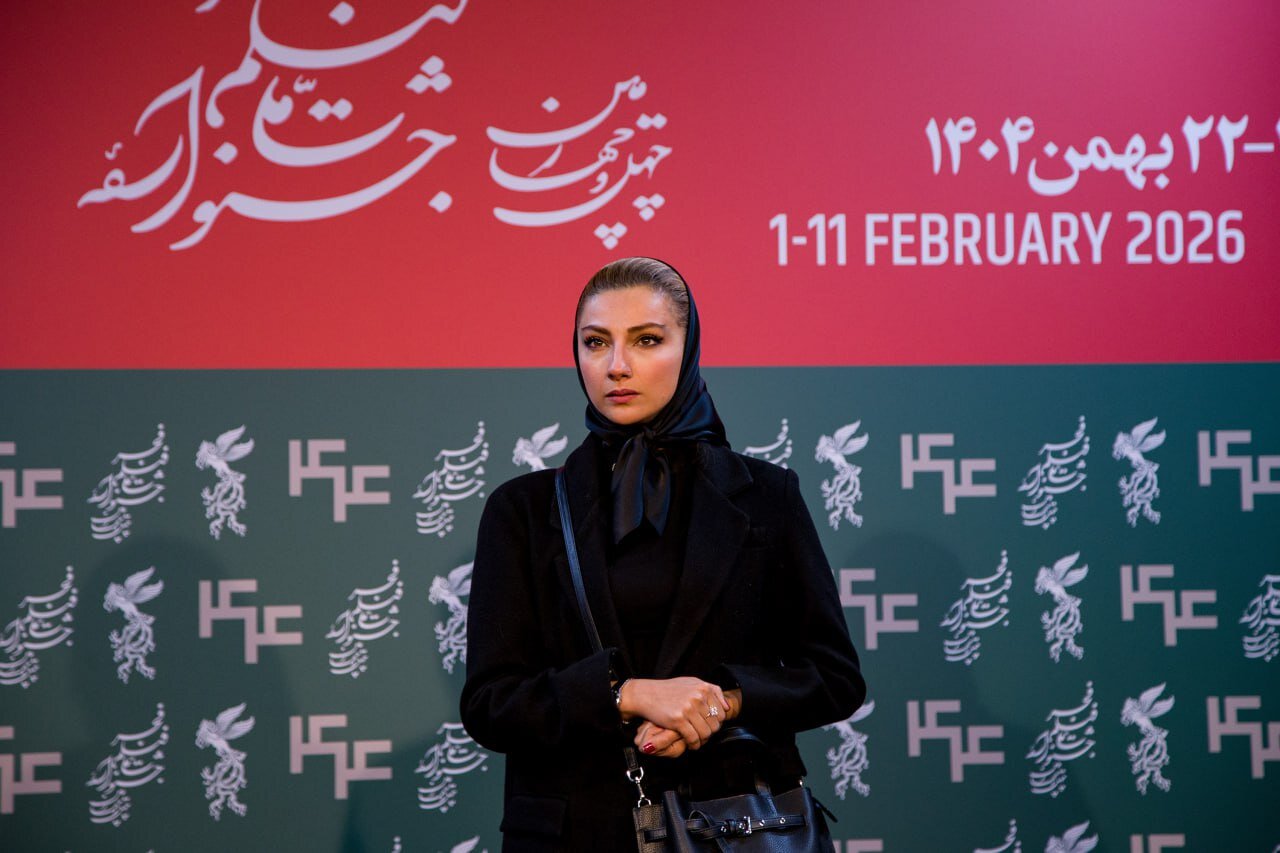 تنها بازیگر زن حاضر در فوتوکال روز اول جشنواره فیلم که بود؟