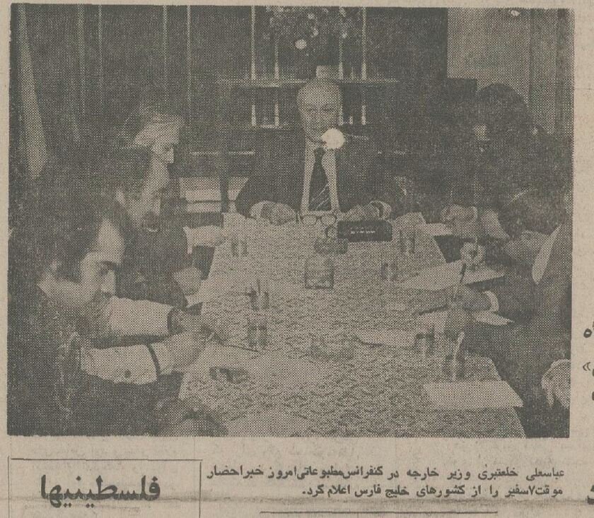 ایران برای ۷ کشور عربی خلیج فارس خط‌ونشان کشید؛ دی ۵۴