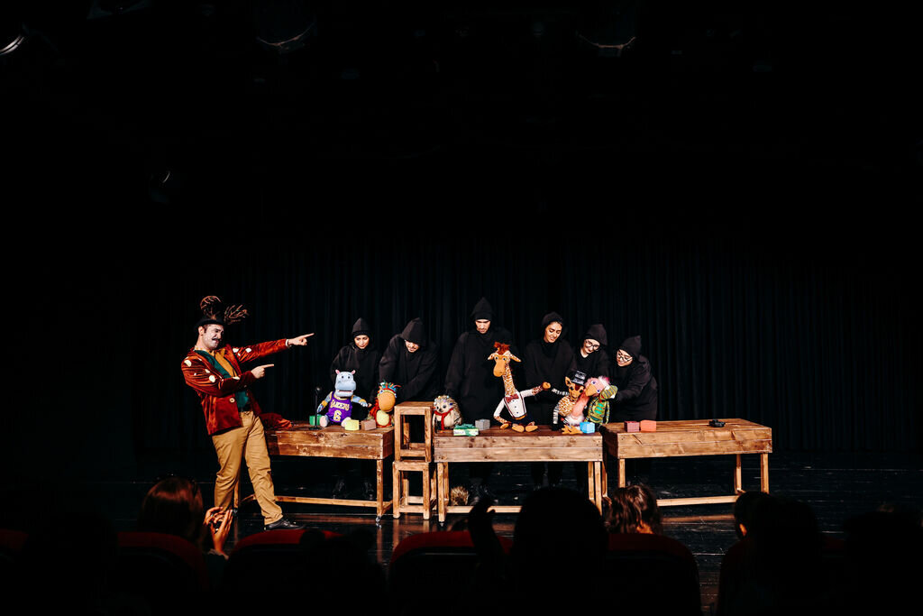 نمایش «اوکاپی» برای کودکان و نوجوانان