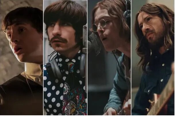 نخستین بررسی فیلم «بیتلها»: پل مسکال به عنوان پل مککارتنی و بری کیوگان در نقش رینگو استار حضور خواهند داشت. نخستین بررسی فیلم «بیتلها»: پل مسکال به عنوان پل مککارتنی و بری کیوگان در نقش رینگو استار حضور خواهند داشت.