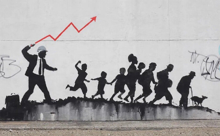 نظام سرمایه‌داری مرده، ولی چیزی که متولد شده از آن نیز بدتر است / آنچه سرمایه‌داری را از پا درآورده خودِ سرمایه است