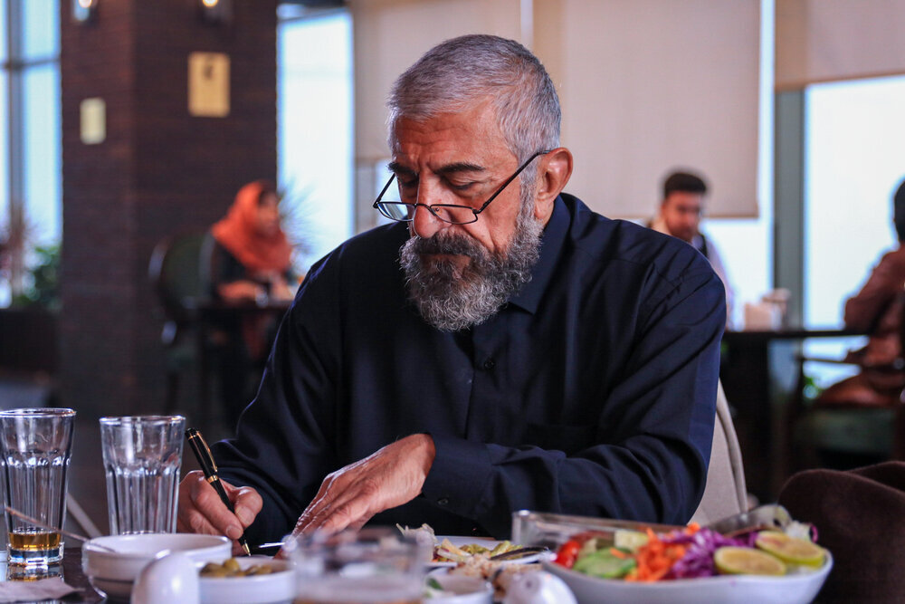 روایتی واقعی با حضور رضا کیانیان + تصاویر روایتی واقعی با حضور رضا کیانیان + تصاویر