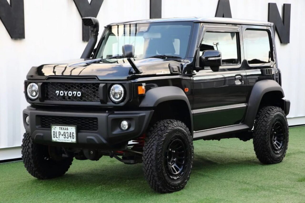 لندکروزر جیبی معرفی شد! / لباس افسانه‌ تویوتا در تن جیمنی