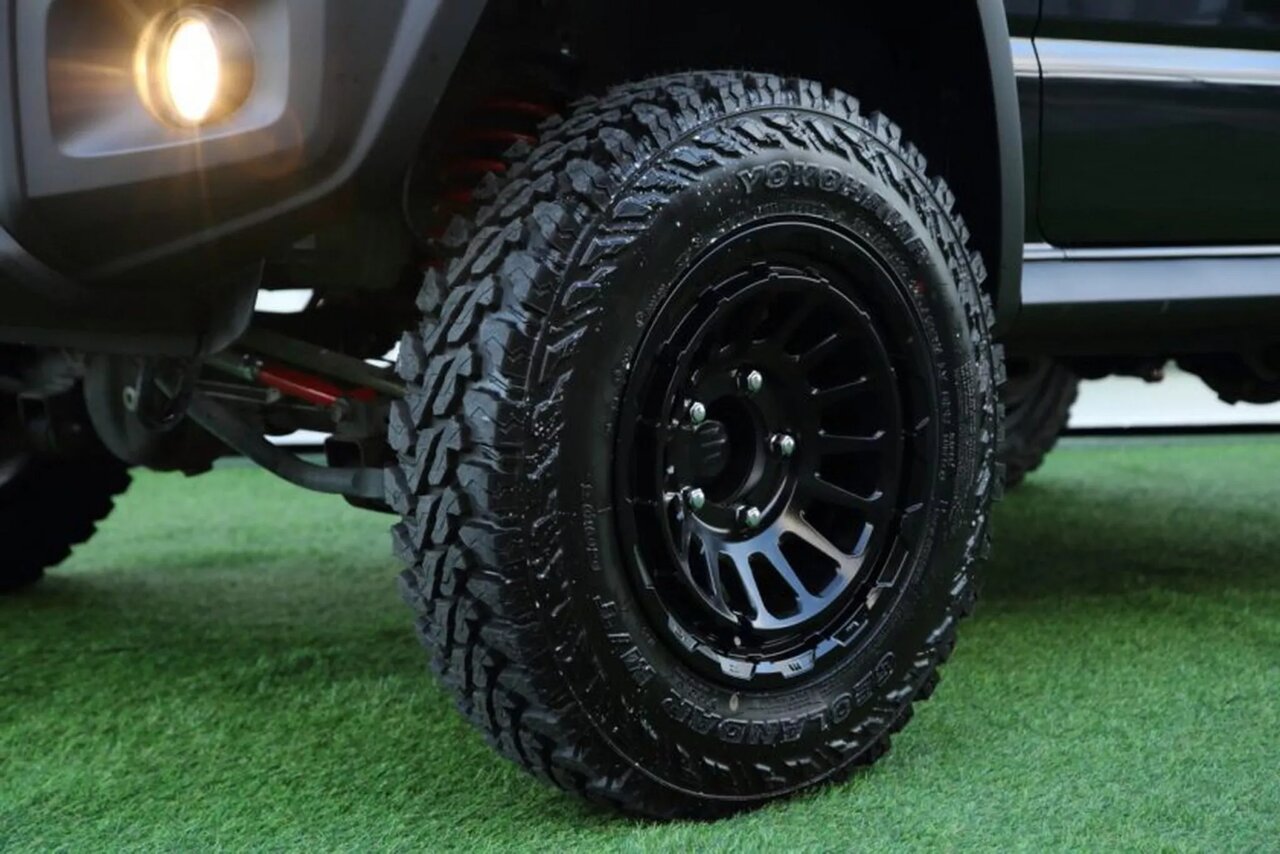 لندکروزر جیبی معرفی شد! / لباس افسانه تویوتا در تن جیمنی