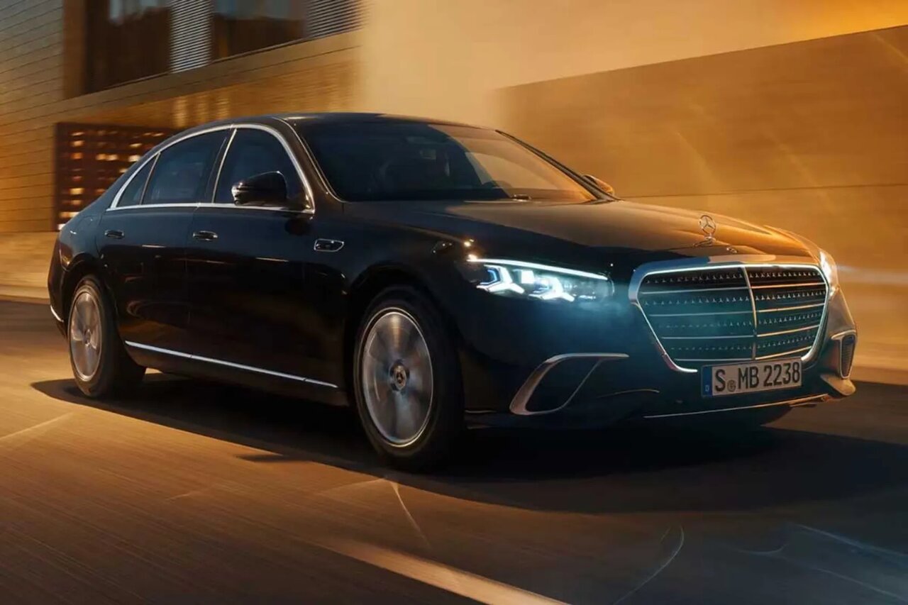 معرفی مرسدس S کلاس ضدگلوله / تانک مجلل آلمانی برای سران کشورها