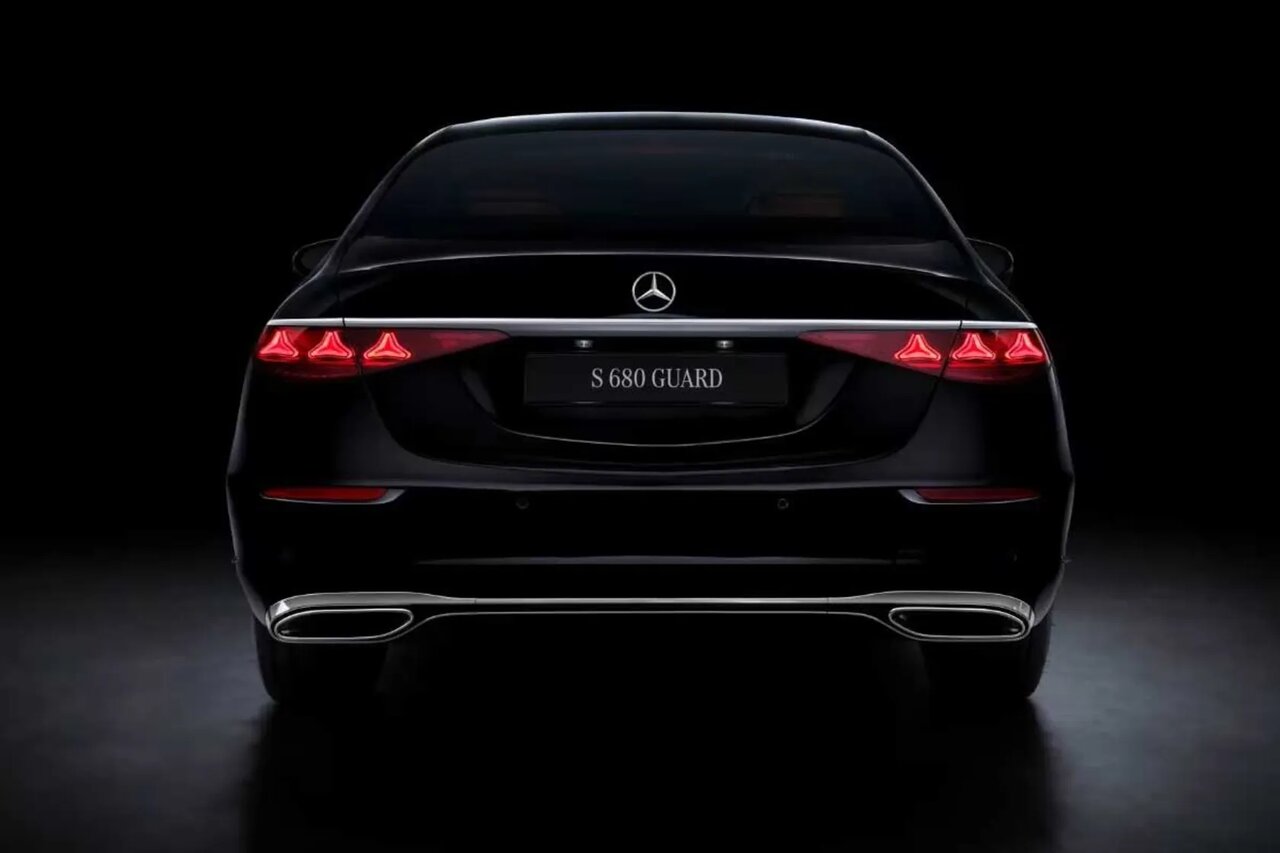 معرفی مرسدس S کلاس ضدگلوله / تانک مجلل آلمانی برای سران کشورها