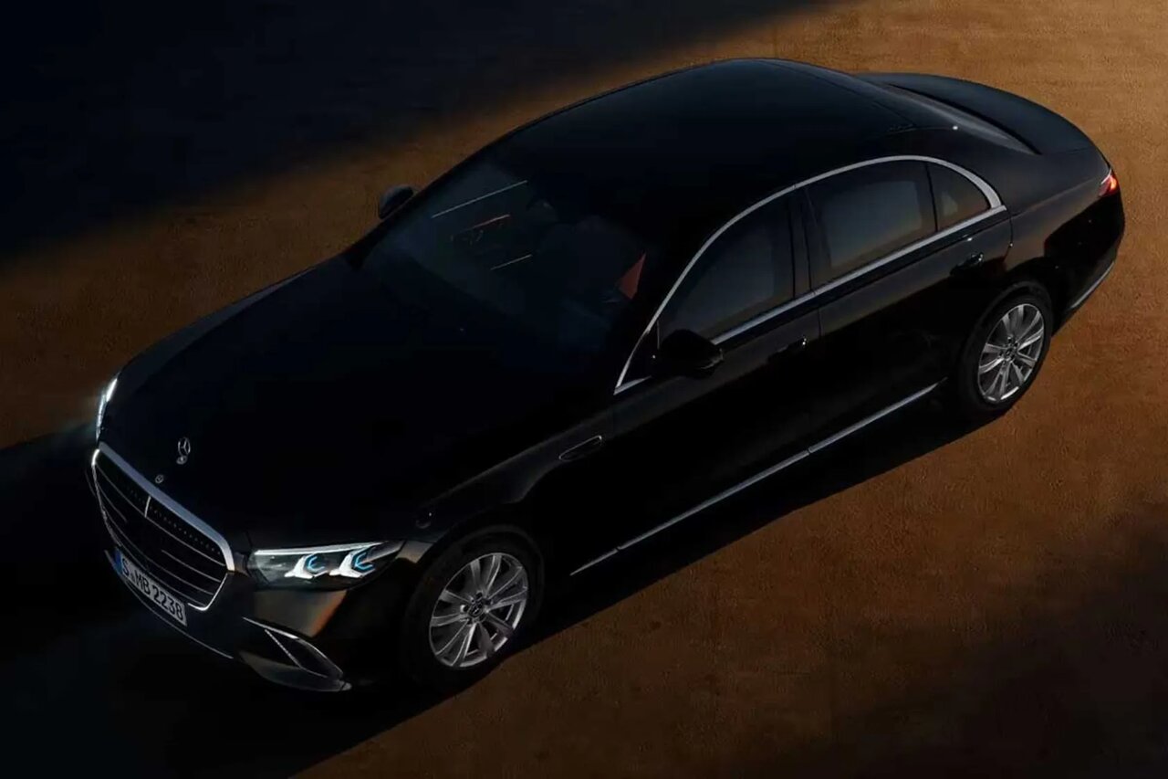 معرفی مرسدس S کلاس ضدگلوله / تانک مجلل آلمانی برای سران کشورها