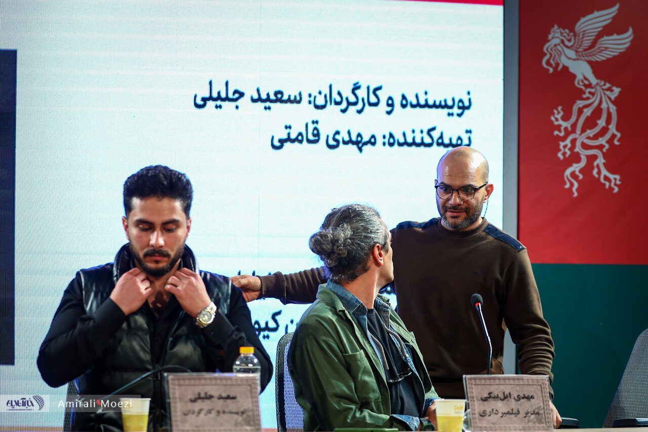 غافلگیری در لحظهای که فکر میکنیم همه چیز را میدانیم/ سعید جلیلی: کاش فیلم اولم در چنین شرایطی نمایش داده نمیشد