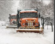 برف و باران همدان را فرا می‌گیرد