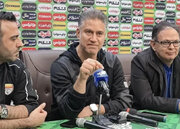 مطهری: تیمم روح بزرگی دارد/ انتظار داریم اشتباهات داوری کمتر شود