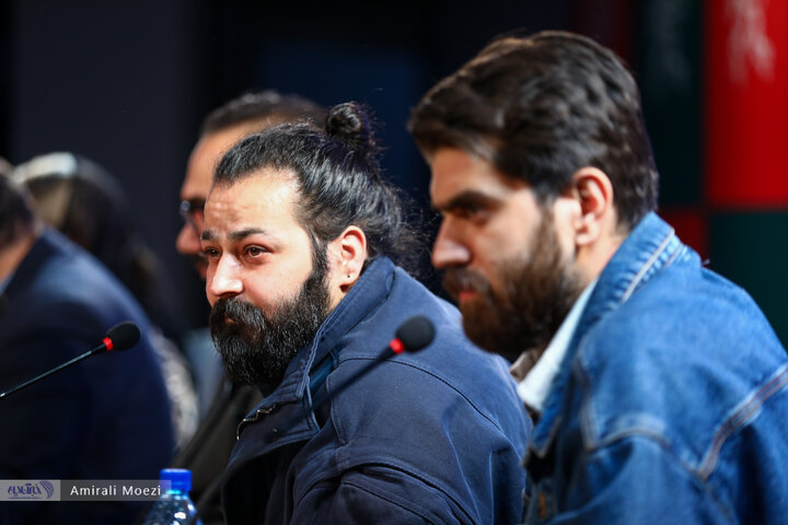 فوتوکال و نشست پرسش و پاسخ فیلم‌ «پروانه»