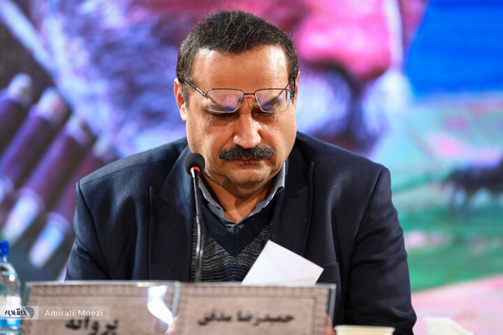 فوتوکال و نشست پرسش و پاسخ فیلم‌ «پروانه»