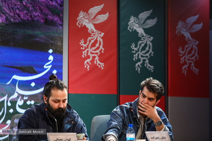 فوتوکال و نشست پرسش و پاسخ فیلم‌ «پروانه»