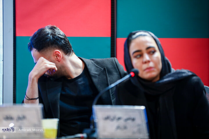 فوتوکال فیلم «نیمه شب»