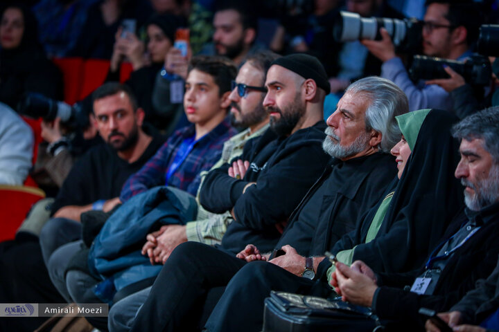 فوتوکال فیلم «نیمه شب»