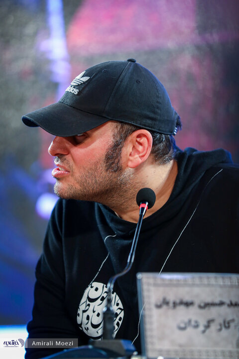 فوتوکال فیلم «نیمه شب»