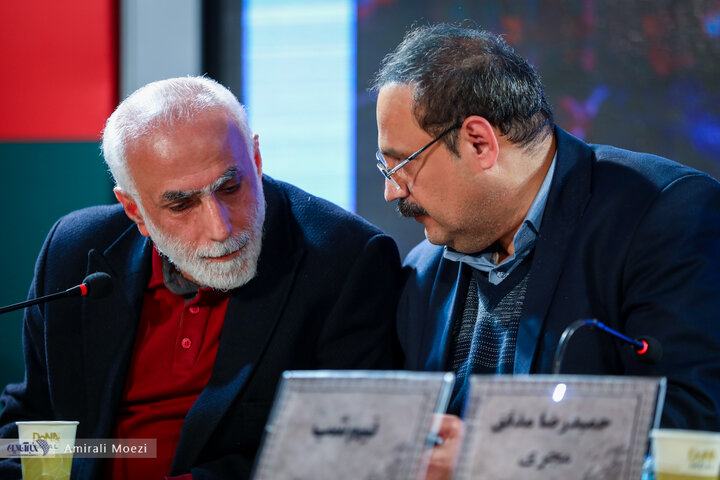 فوتوکال فیلم «نیمه شب»